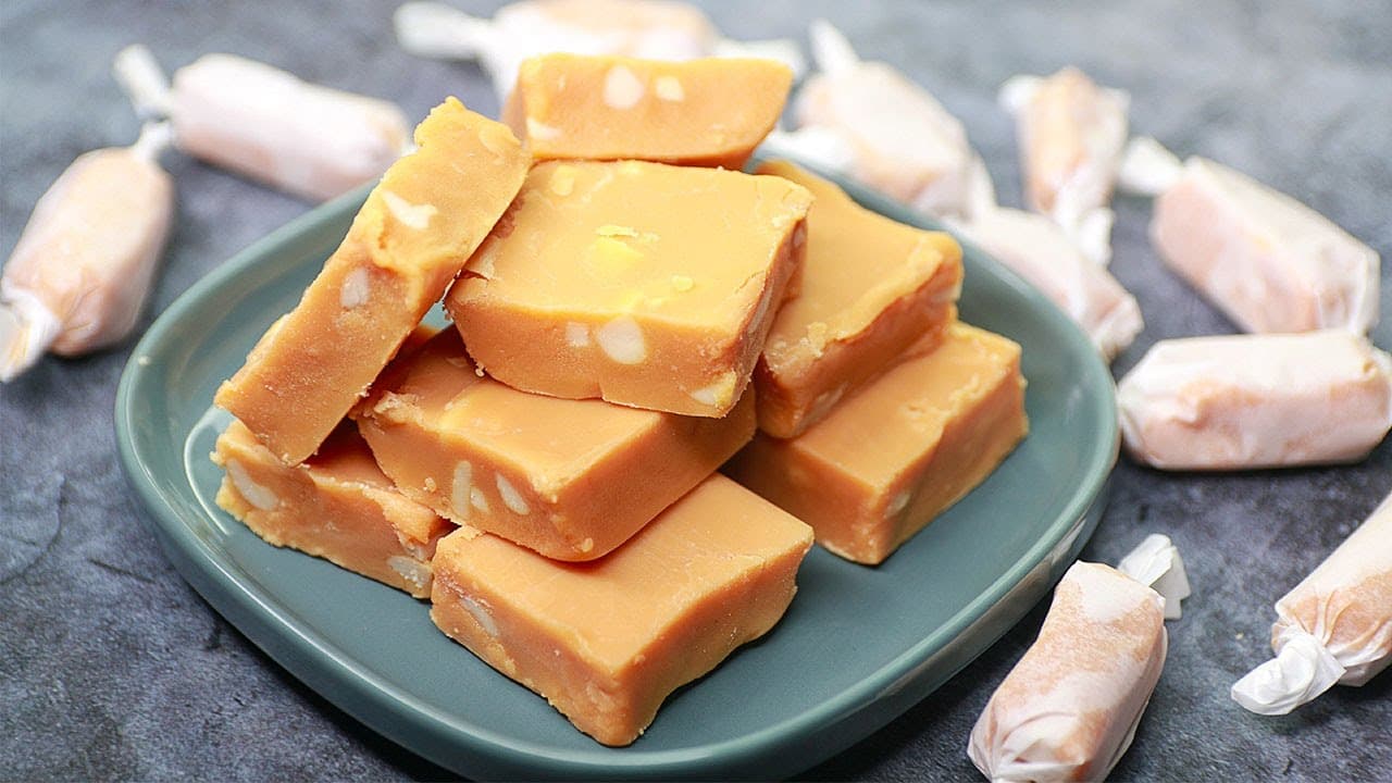 Milk Toffee (කිරි ටොෆි)